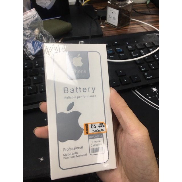 Pin iphone 4/4s,5/5s/5c/5SE/6/6s/6plus/6splus/7plus Dung Lượng Chuẩn EU