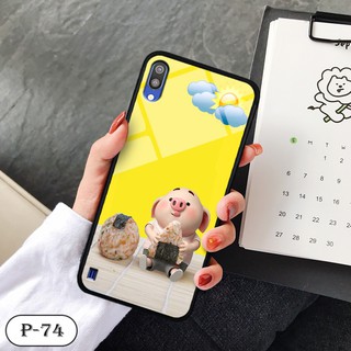 Ốp kính in hình cute SAMSUNG M10