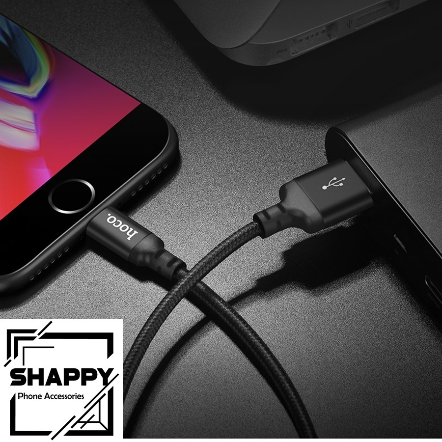 Cáp Sạc Hoco X14 Hỗ Trợ Cổng Lightning/Micro/TypeC - Bảo Hành 03 Tháng 1 ĐỔI 1 [Shappy Shop] | BigBuy360 - bigbuy360.vn