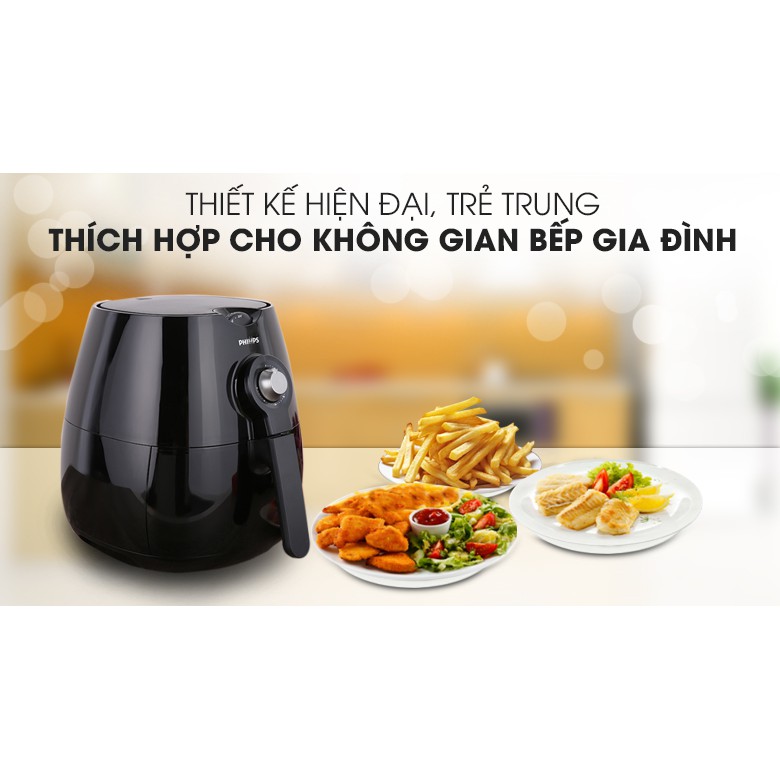 Nồi chiên không dầu Philips HD9218 2.4 lít (Miễn phí giao tại HCM-ngoài tỉnh liên hệ shop)