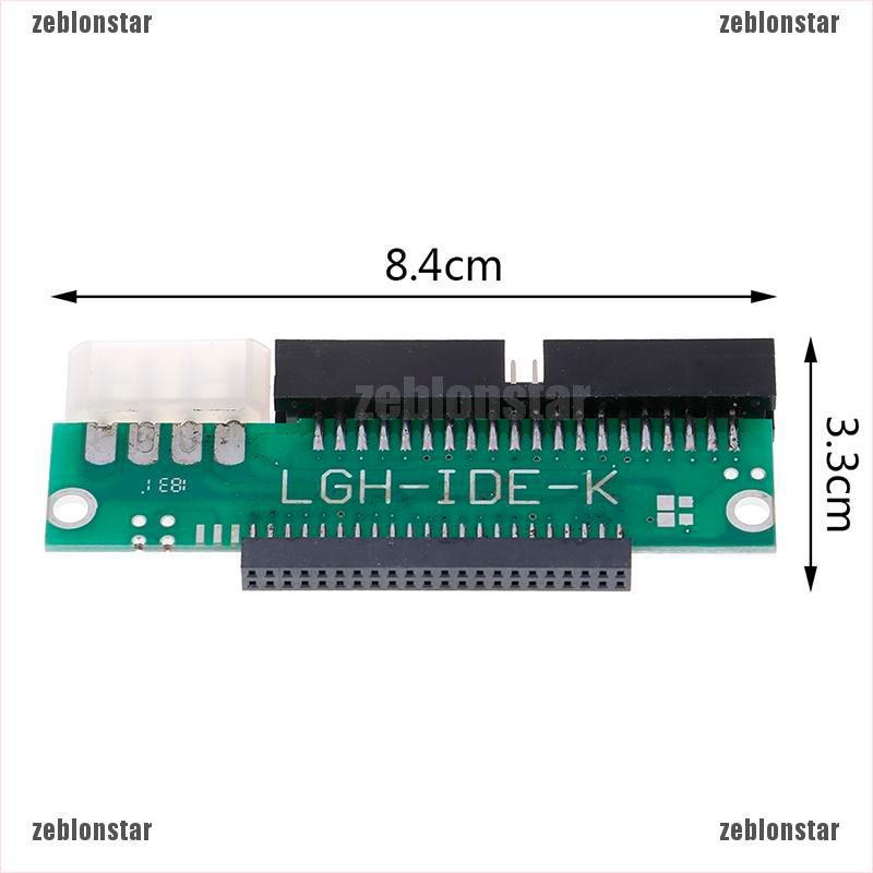 ❤star 3.5 IDE Male to 2.5 IDE female 44 pin to 40 pin SATA converter adapter card ▲▲