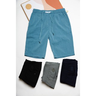 Quần short D mẫu 02 màu xanh ngọc