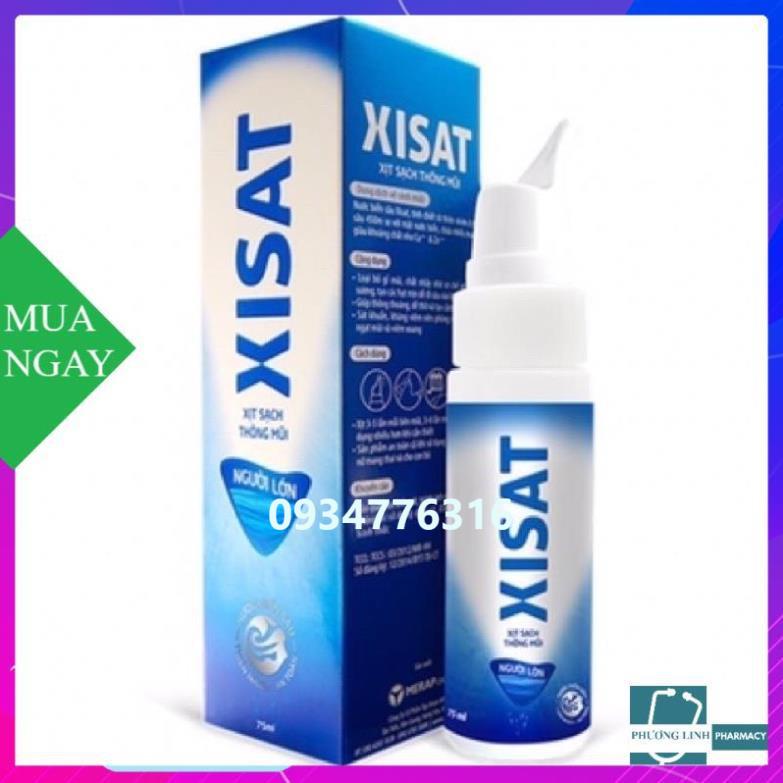 Xịt mũi XISAT người lớn