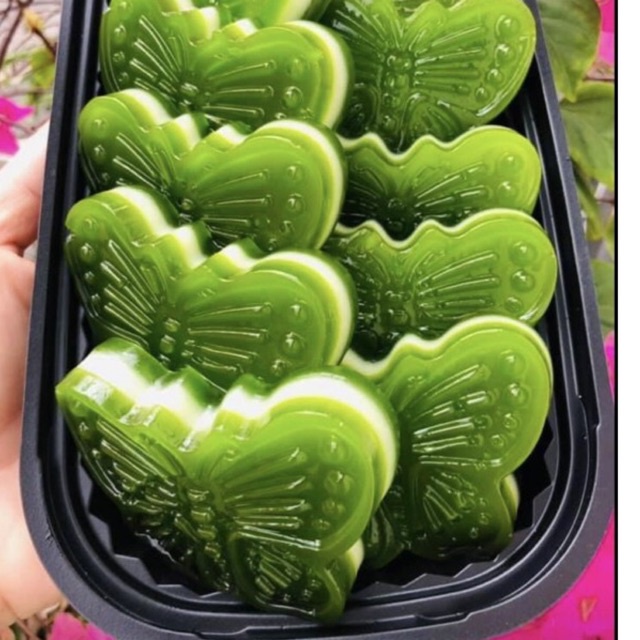 1 set 10 khuôn silicon bánh da lợn 7cm- mẫu khách tự chọn