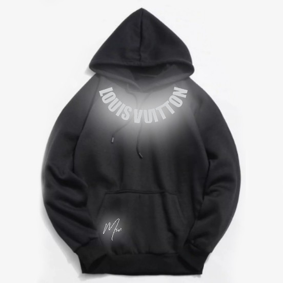 Áo nỉ hoodie LVT phản quang quanh cổ áo nỉ bông nam nữ dáng rộng chất vải mềm mịn | BigBuy360 - bigbuy360.vn