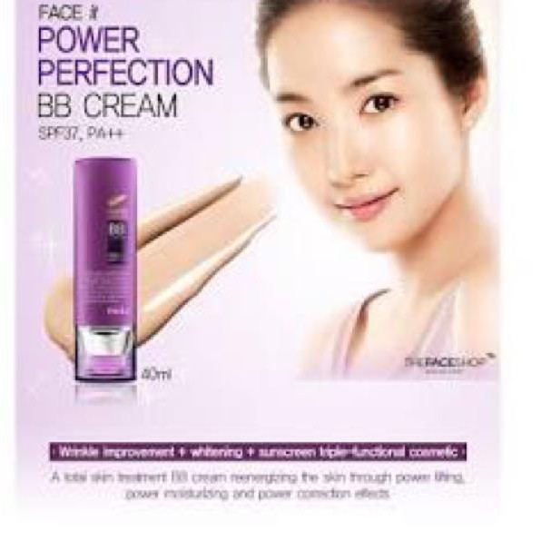 (Hàng Mới Về) Kem Bb The Faceshop Ak3 Chất Lượng Cao