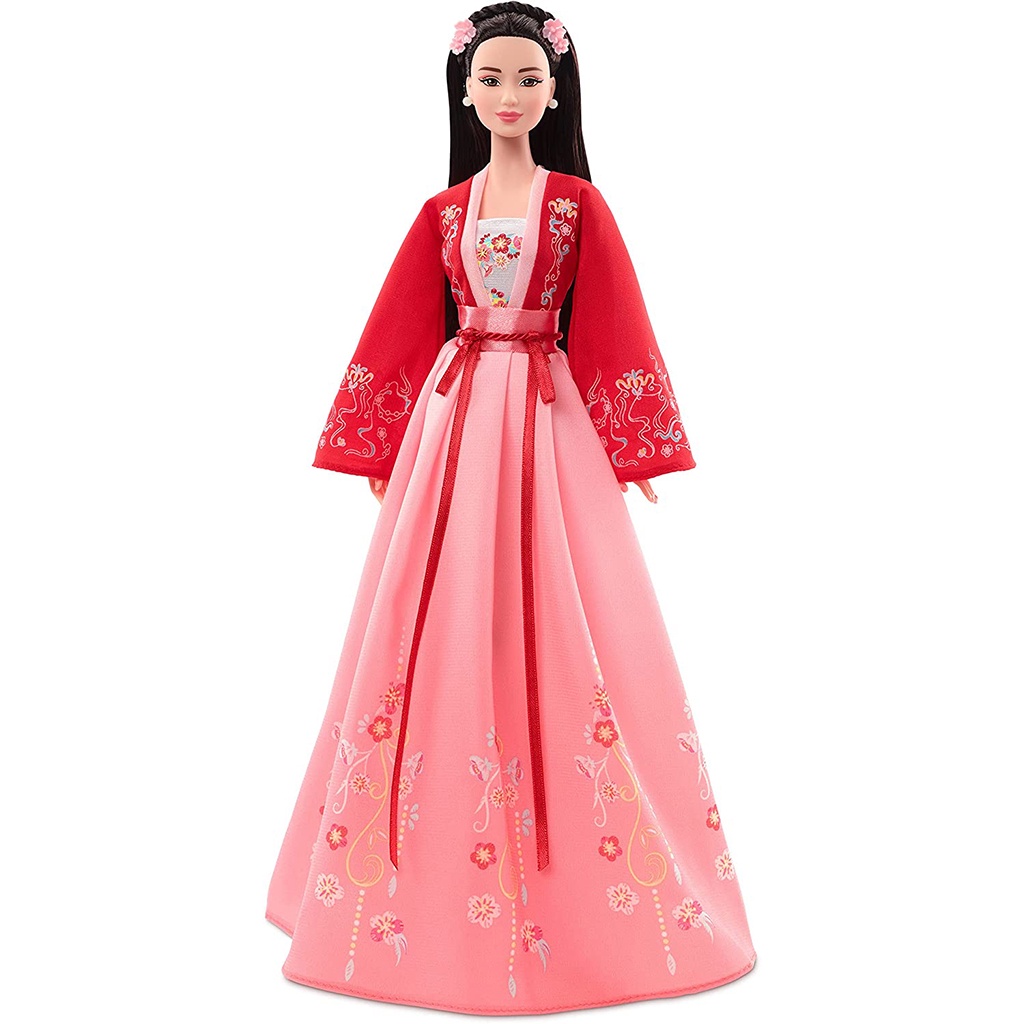 MỚI 2022 Búp Bê Barbie Signature Tết Cổ Truyền Châu Á Lunar New Year Doll