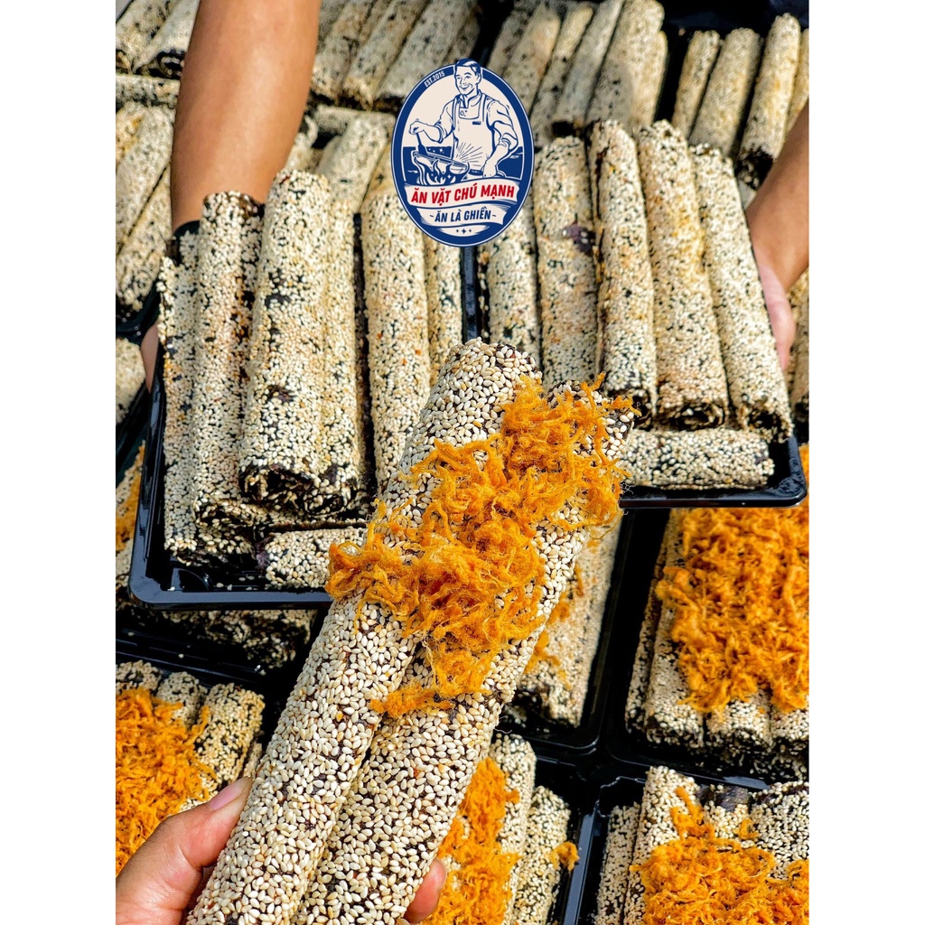 Rong Biển Cuộn Mè