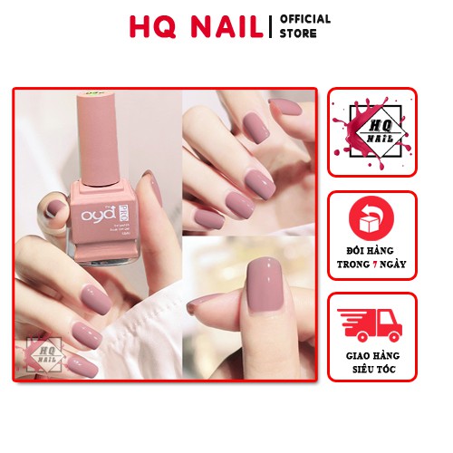 Sơn gel đẹp màu hồng phấn nhẹ nhàng dễ thương cho các nàng làm nail