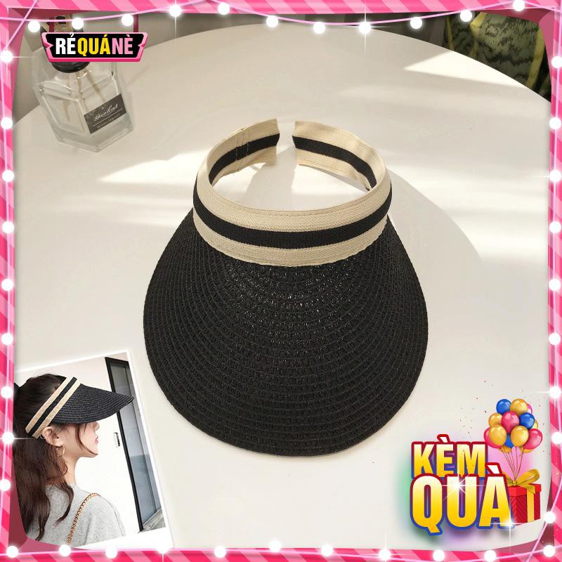 Nón Cói Vành Rộng  Hở Đầu Năng Động Style Korea