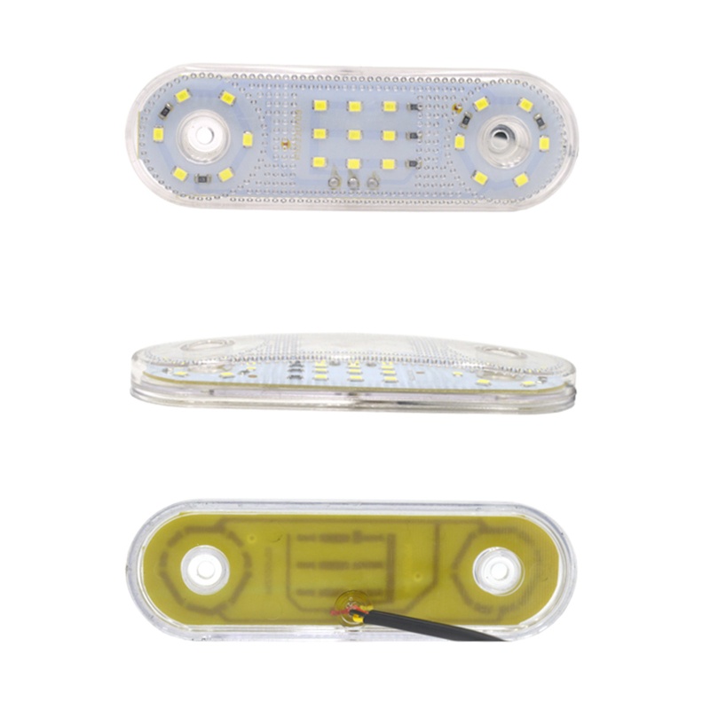 Bộ 5 Đèn Báo Tín Hiệu Phanh Gắn Đuôi Xe Tải