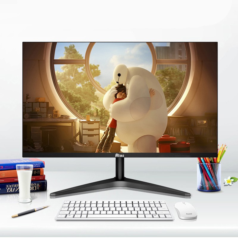 Màn Hình Máy Tính Gaming ATAS 24 Inch – Full HD 1080 - Tấm nền IPS - Tần số quét 75HZ [ CR4 ]