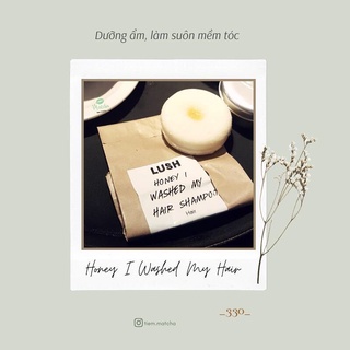 Bánh gội đầu - Shampoo Bar