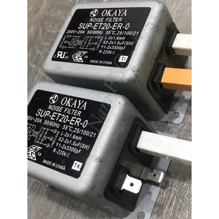 Lọc nguồn 2 chiều 220V AC