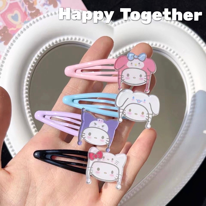 Kẹp Tóc Mái Nhân Vật - KEP1313