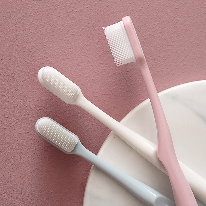 COMBO 3 CHIẾC BÀN CHẢI ĐÁNH RĂNG NGƯỜI LỚN MUJI