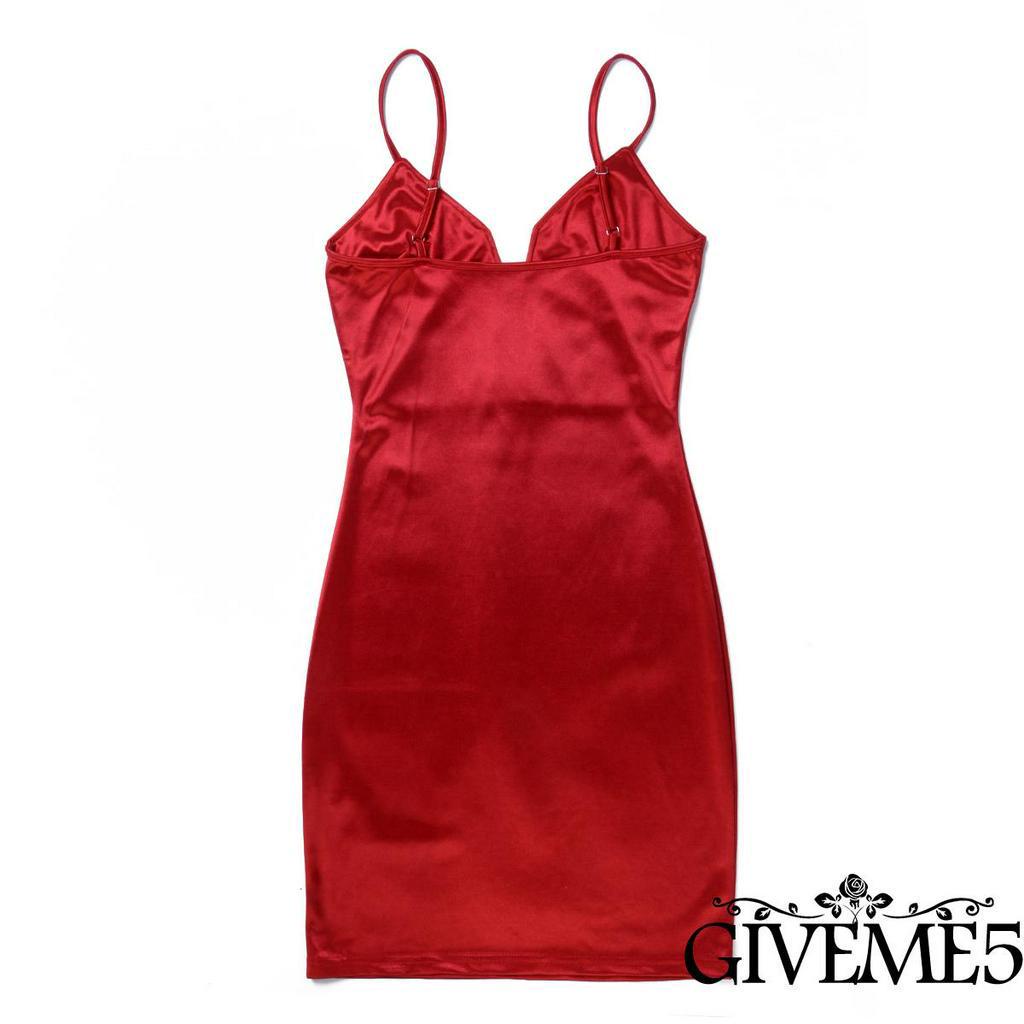 Đầm ôm Cộc Tay Cổ Chữ V Thời Trang