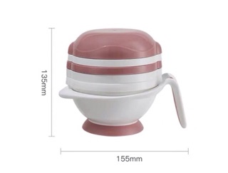 Bộ chế biến ăn dặm AAG