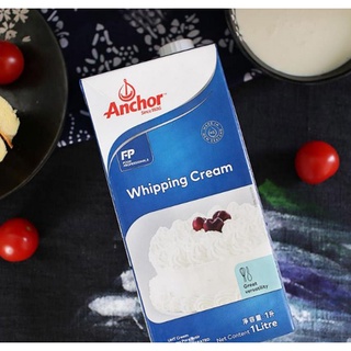 [Giao Hỏa Tốc] Sữa kem béo (Whipping cream) Anchor 1L