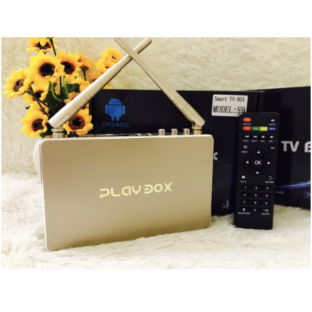 Android TV Box S9
