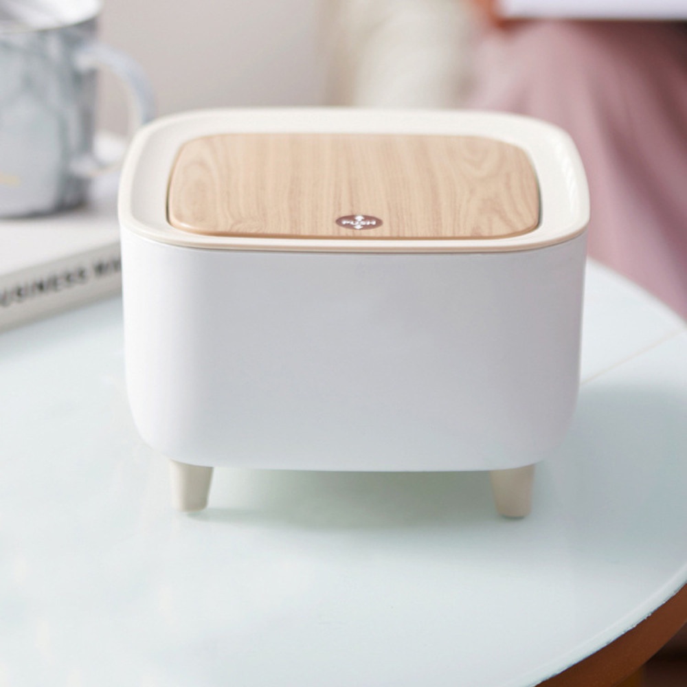 Thùng rác mini để bàn tiện lợi dung tích 2L