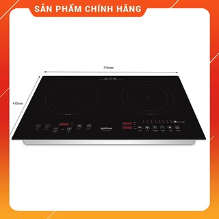 Bếp từ kết hợp hồng ngoại Goldsun BC1102MT