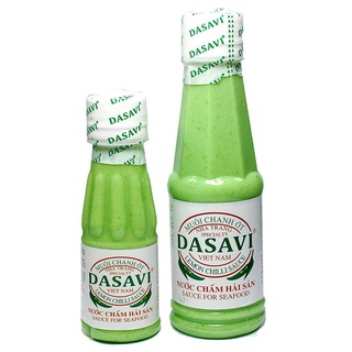 Muối chanh ớt xanh Dasavi - Nước chấm hải sản Dasavi 130g 260g thumbnail