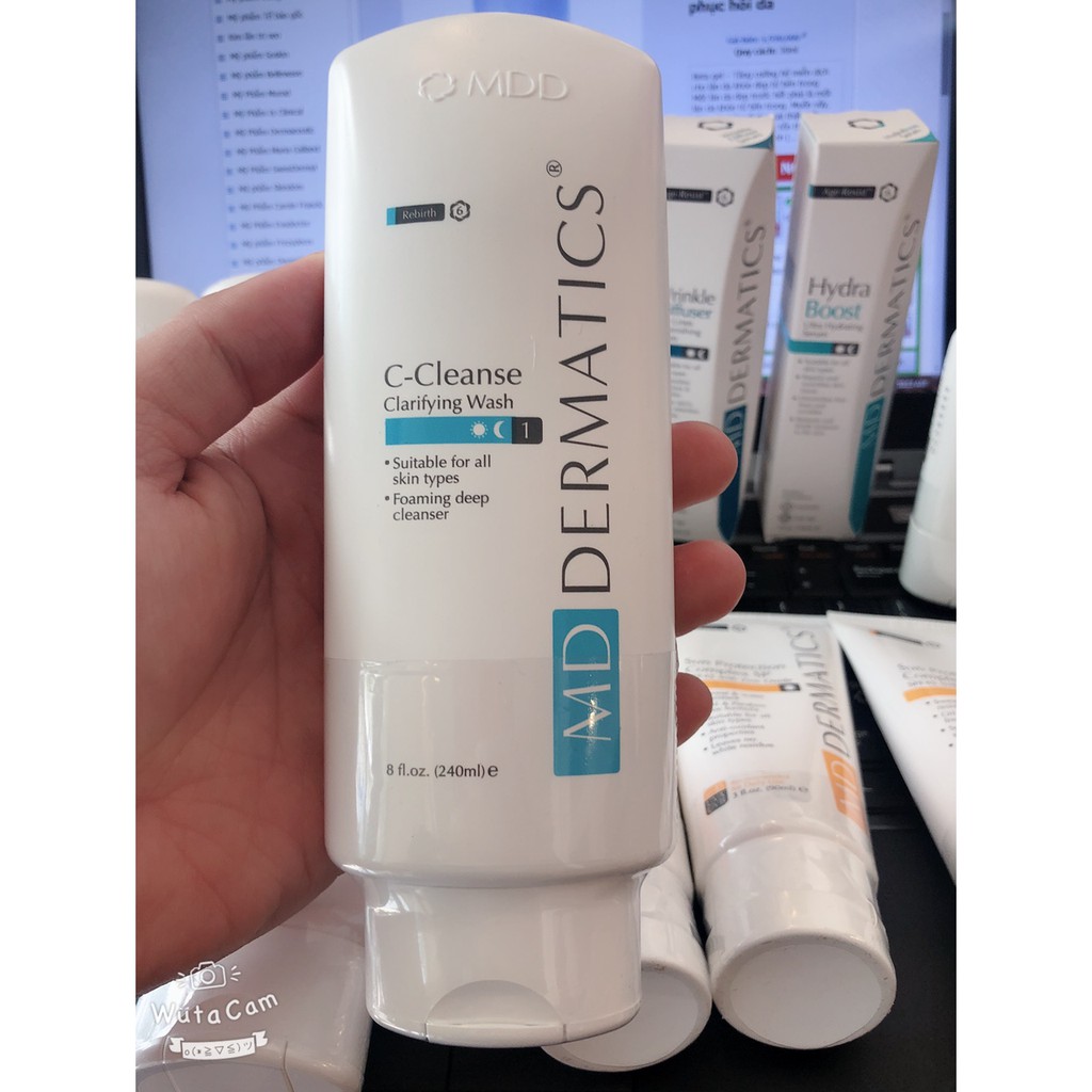 Sữa Rửa Mặt MD Dermatics