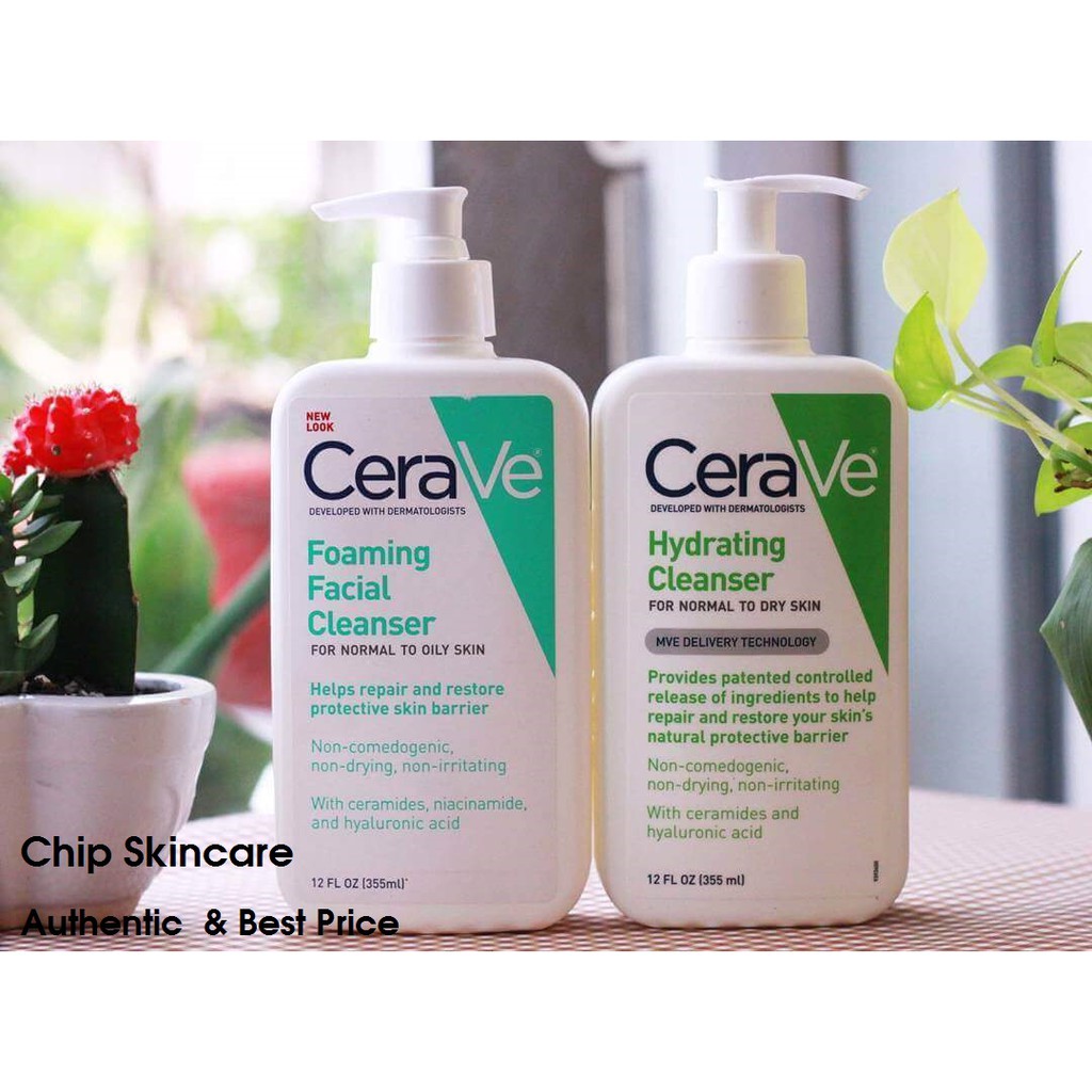 Sữa Rửa Mặt Cerave Các Dung Tích - Chip Skincare