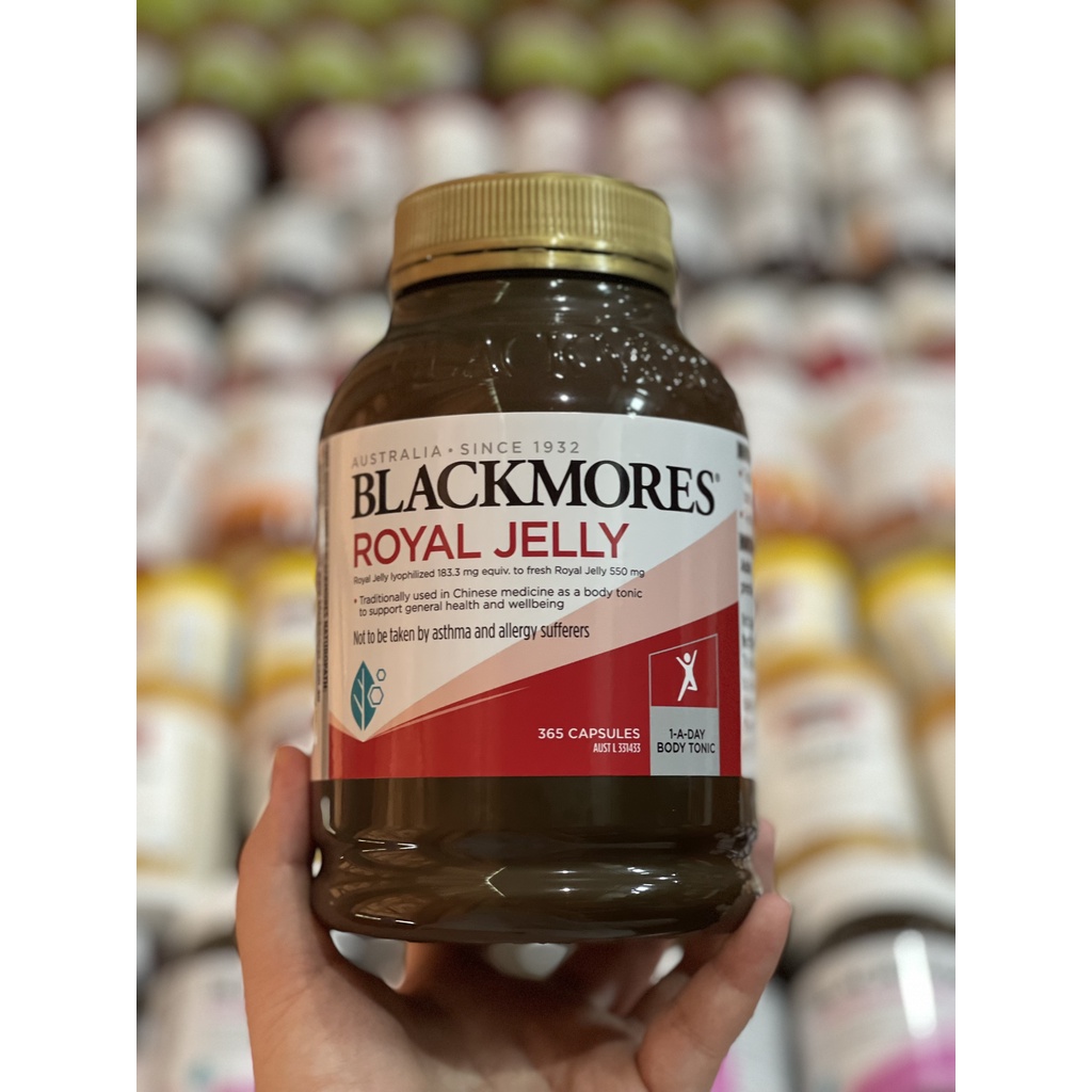 Sữa ong chúa Blackmores Royal Jelly, chống lão hoá, tăng cường sinh lý nữ