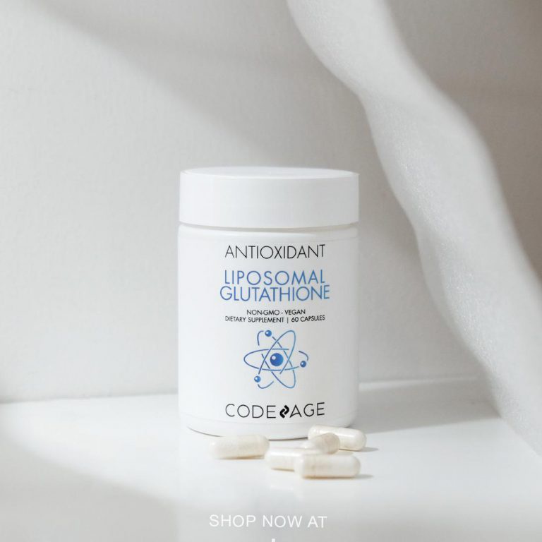 Viên Uống Hỗ Trợ Trắng Sáng Da Code Age Liposomal Glutathione/ Liposomal Vitamin C 60 Viên