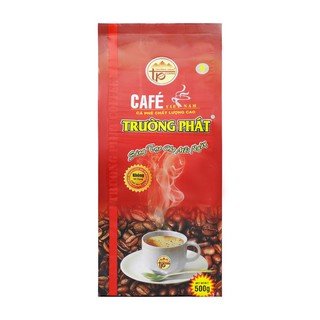 [FREESHIP TOÀN QUỐC] Cà Phê Pha Phin Trường Phát gói 500gr⚡️PHA PHIN⚡️⚡️ĐẬM- ĐẮNG-MẠNH⚡️