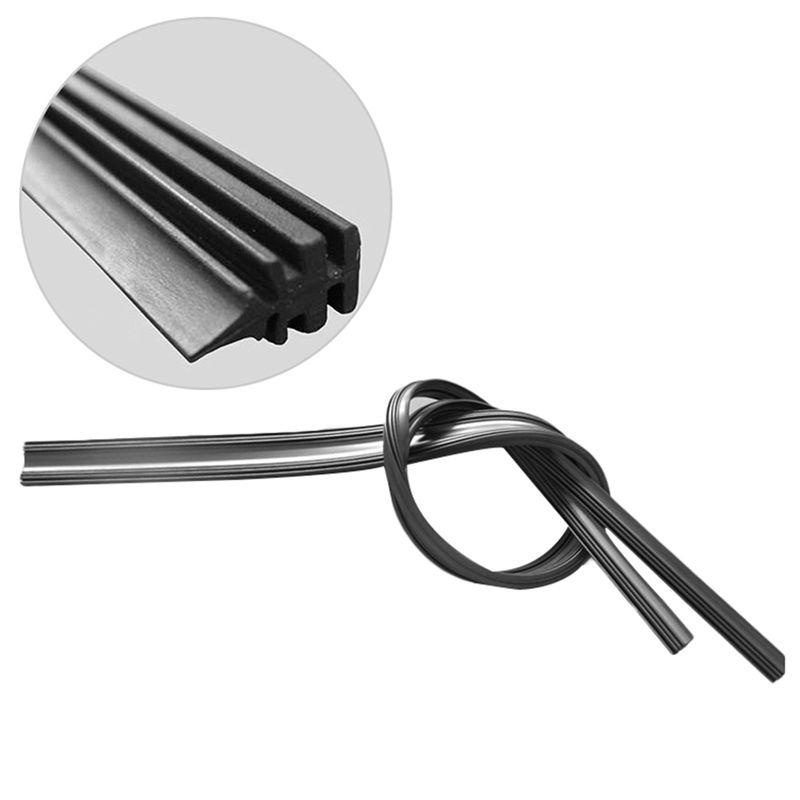 Aaron1 Lưỡi Gạt Nước Xe Hơi Bằng Silicon Mềm Tự Nhiên Không Khung