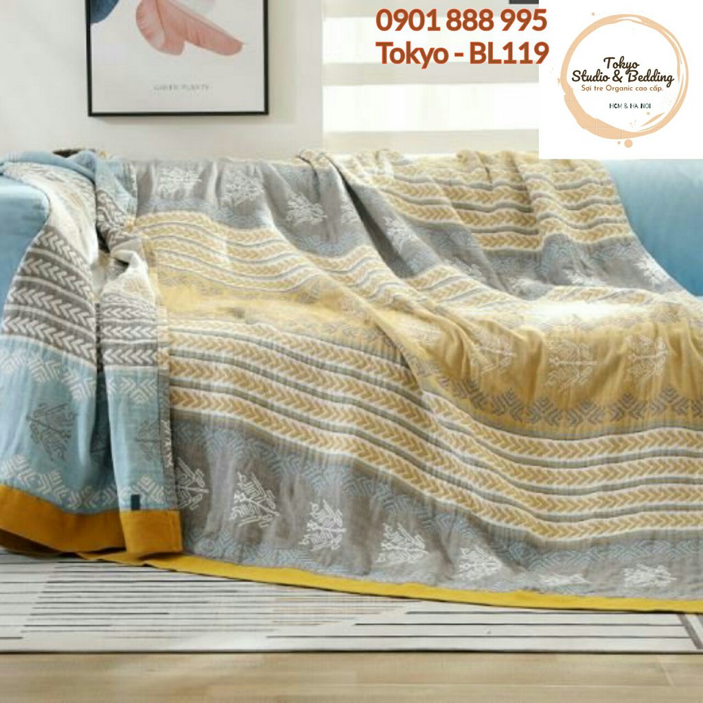 A62_Chăn Xô Organic Cotton Dòng Phổ thông/Basic