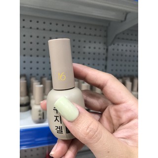Sơn gel hàn sơn gel màu xanh bơ siêu hót mã 16