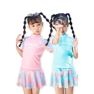 Đồ bơi cho bé gái size đại kiểu Hàn Quốc - Đồ bơi bé gái