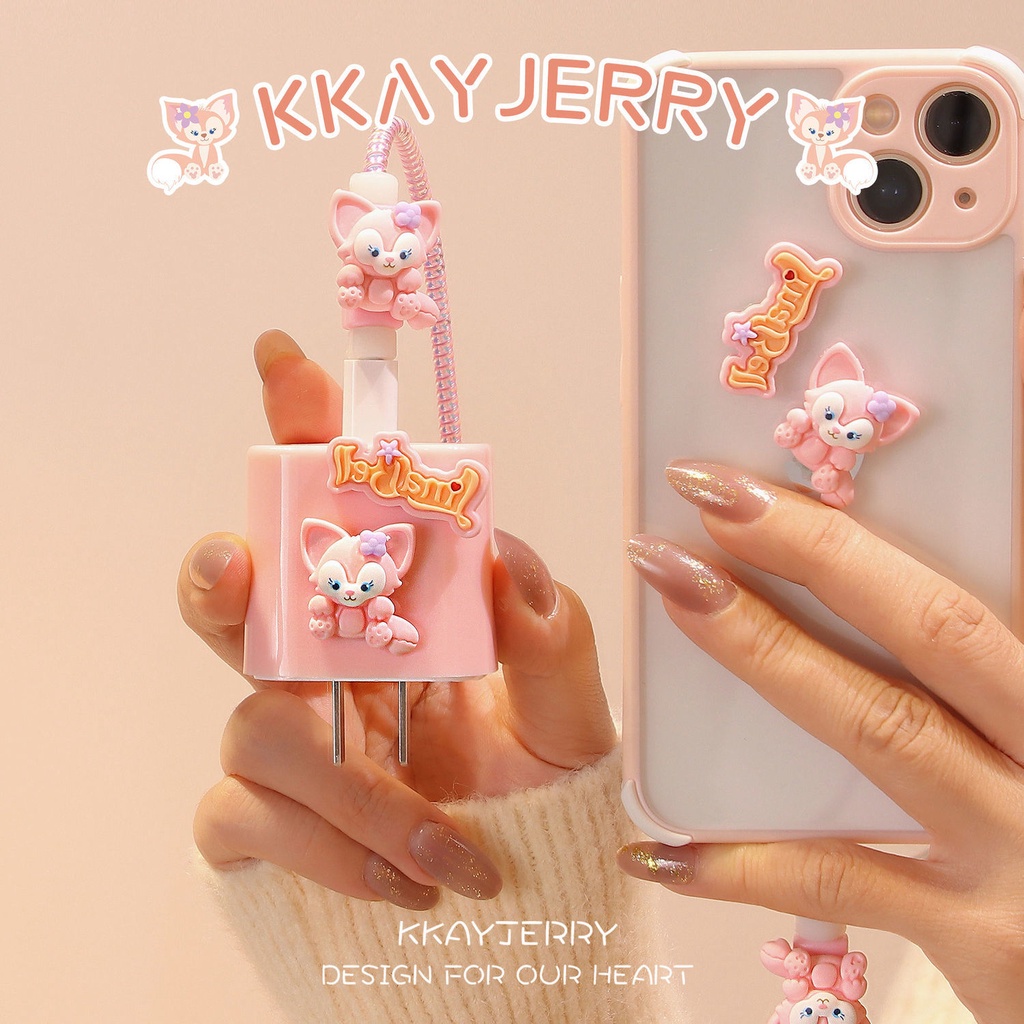 Vỏ bảo vệ đầu và dây cáp sạc thích hợp cho compatible for iPhone 5w 18w 20w compatible for iPad mini air 4 i13/12/11promax/xr 6/7/8/xr