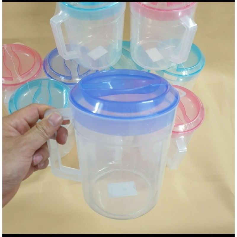Ca nước có nắp nhựa trong Việt Nhật 2L và 2.5L