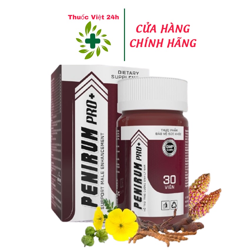 PENIRUM PRO PLUS 30v - Bản lĩnh phái mạnh - Thuocviet24h