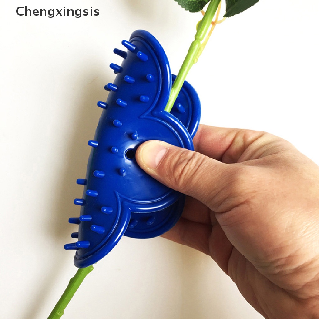 Dụng cụ tuốt lá hoa hồng thân gai diy tiện dụng