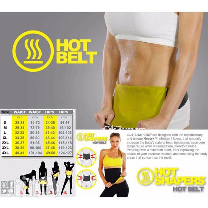 Đai nịt bụng giảm mỡ sau sinh chất sợi neotex thông minh định hình nén eo nhanh cho cả nam nữ Belt AsSeen On TV - 2114 | BigBuy360 - bigbuy360.vn