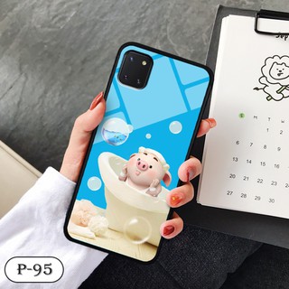 Ốp lưng kính 3D Samsung Galaxy Note 10 Lite- hình cute