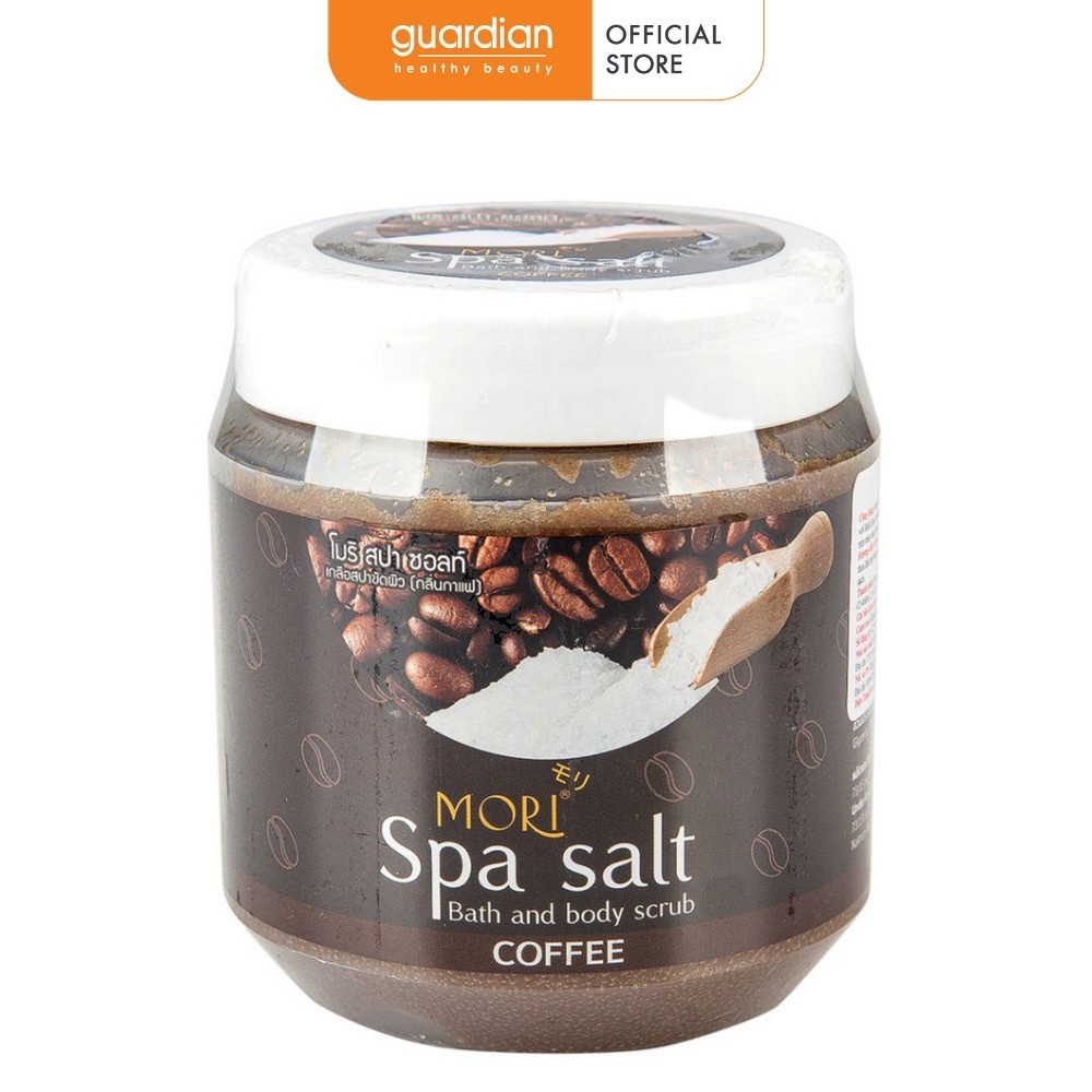 Muối Tắm Spa Mori Cà Phê Mori Spa Salt (700ml)