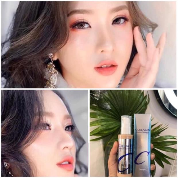 Kem nền Collagen Moisture Foundation phù hợp cho tất cả các loại da Hàn Quốc 100ml KUN005