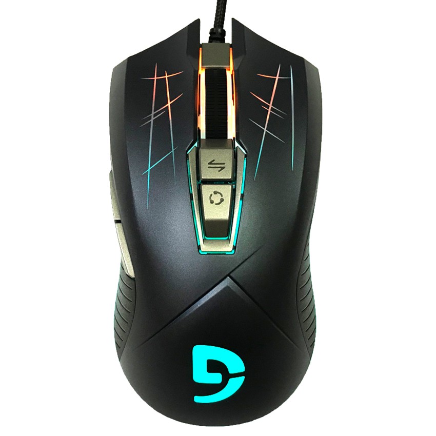 Wired Mouse Gaming Fuhlen Nine Series G93 Pro