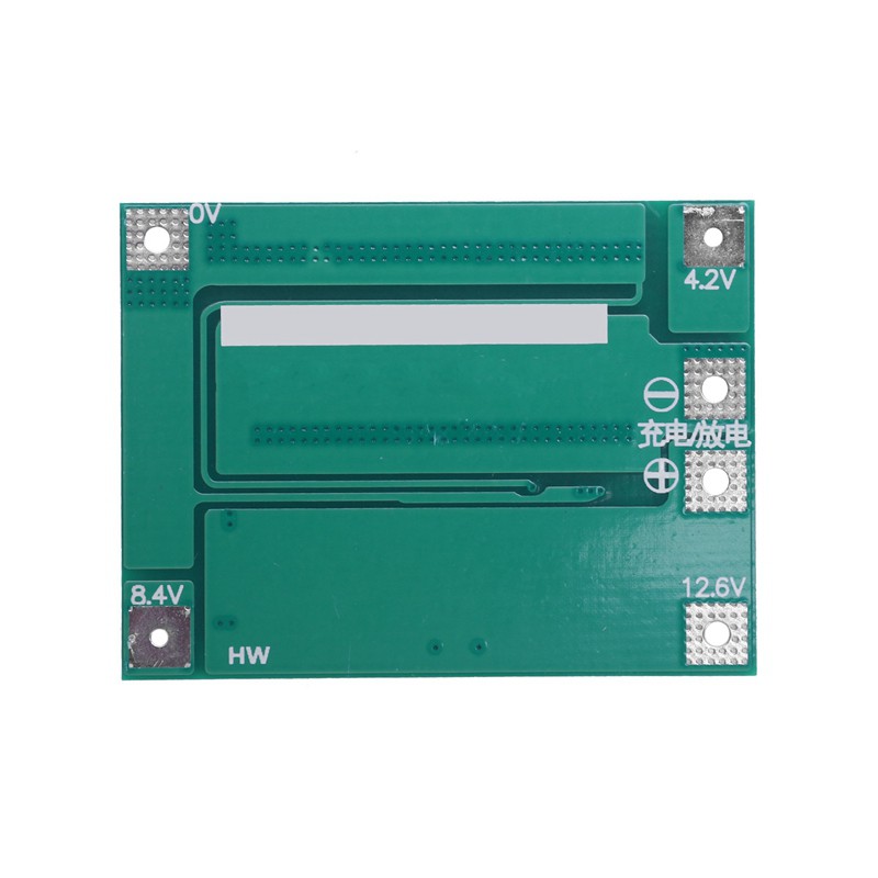 3S 18650 Lithium Battery Charger Protection Board Pcb For Drill Motor