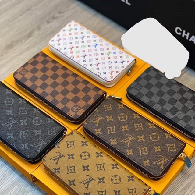 Ví đựng tiền lờ vê hàng có hộp nguyên siu chất bao đẹp