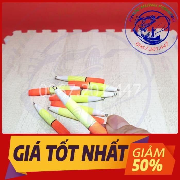 [ XẢ HÀNG ] Combo 10 phao xốp câu cá hàng chuẩn