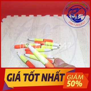 Combo 10 phao xốp câu cá hàng chuẩn
