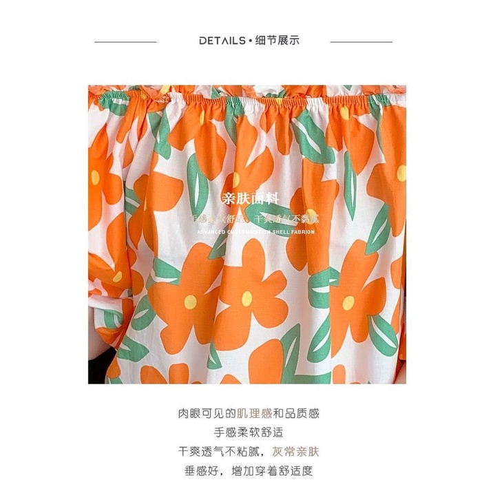 Áo Sơ Mi Ngắn Tay Trễ Vai Thời Trang Dành Cho Nữ